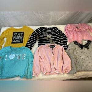 Children’s shirt bundle. Girls size 2T